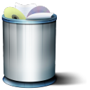 corbeille pleine icon